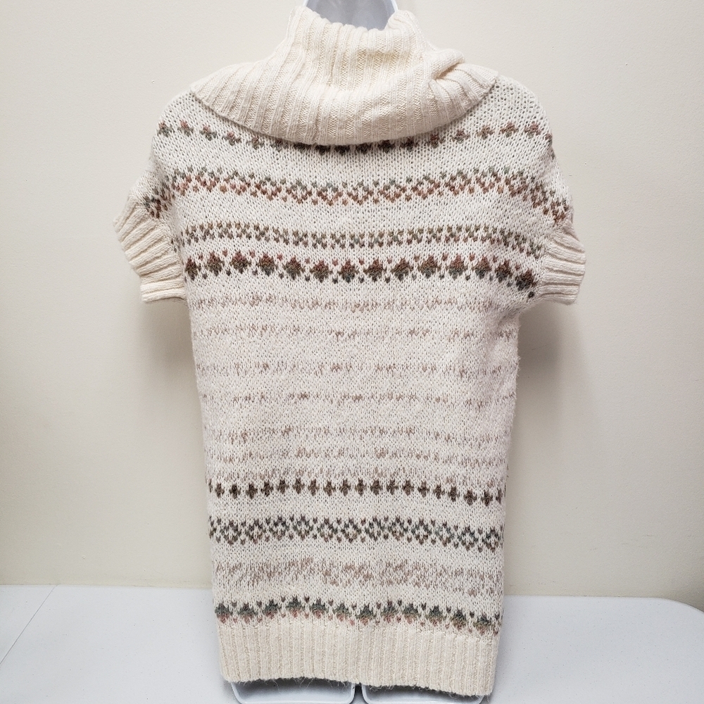 Maurices Womens Cowl Neck Short Sleeve Sweater Top Size XS - Picture 2 of 6